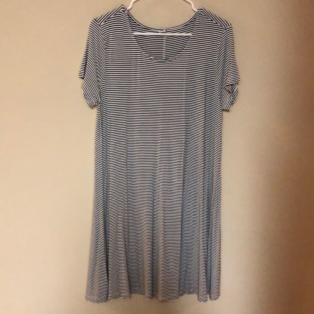 Old navy t shirt dress